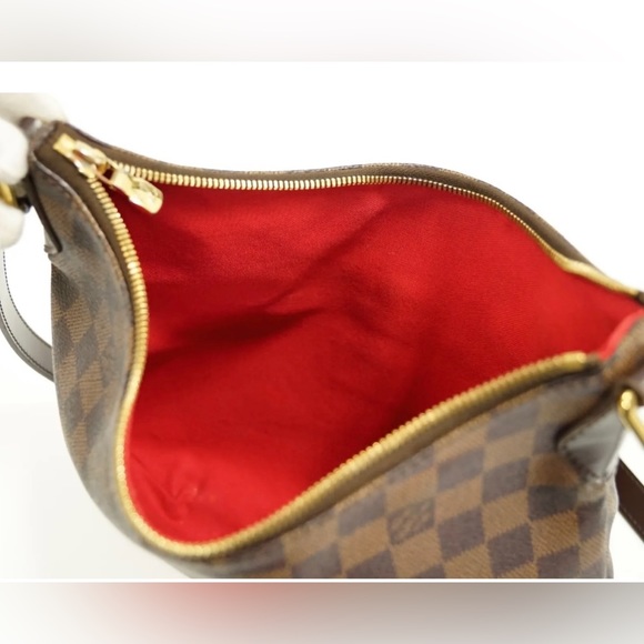 🛑SOLD🛑         Louis Vuitton Bloomsbury Damier Ebene shoulder or crossbody bag - Picture 8 of 15